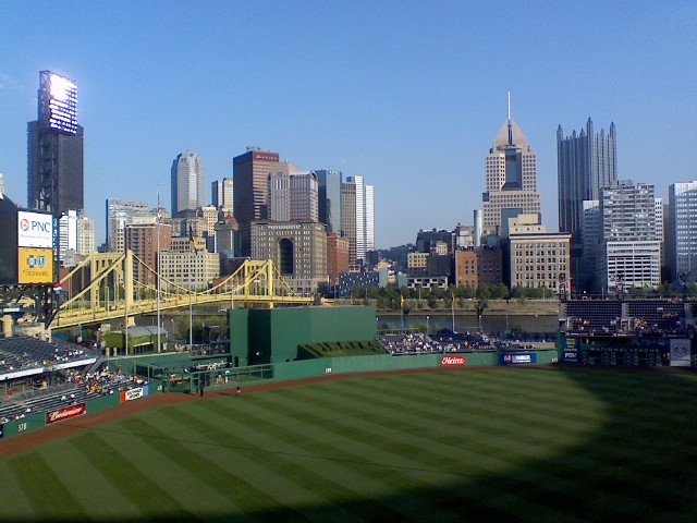 Week 2 for the Pirates went far better in comparison to week 1. If the Pirates can keep it up, their season may not be as dismal as it seemed last week. (credit: Courtesy of Kgreenw7 via Wikimedia Commons)