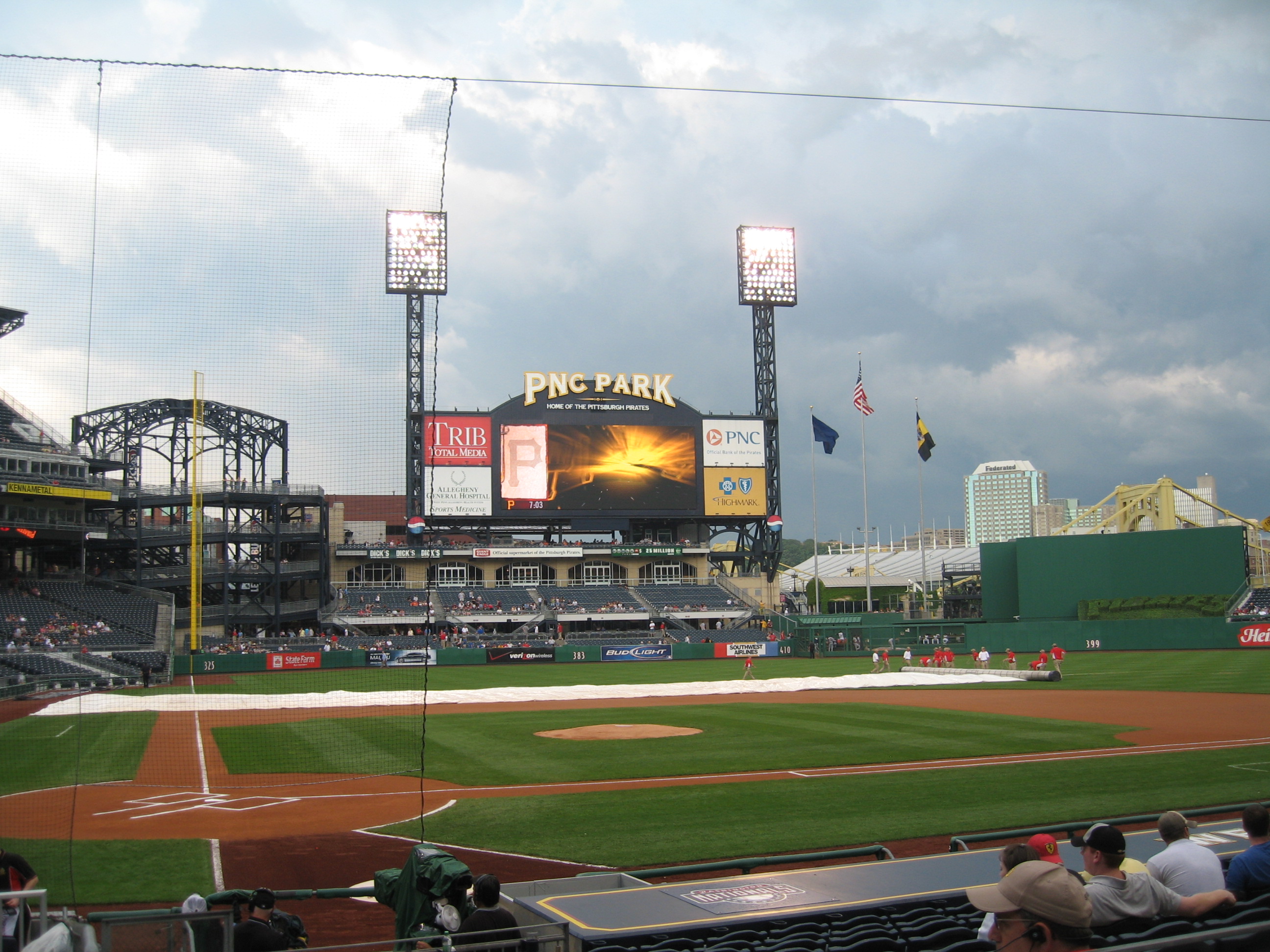 Week 3 for the Pirates began with a 5-3 win over Washington but ended with a 21-0 loss against Chicago. The Bucs will need to rally back in Week 4. (credit: Courtesy of John Marino via flickr)
